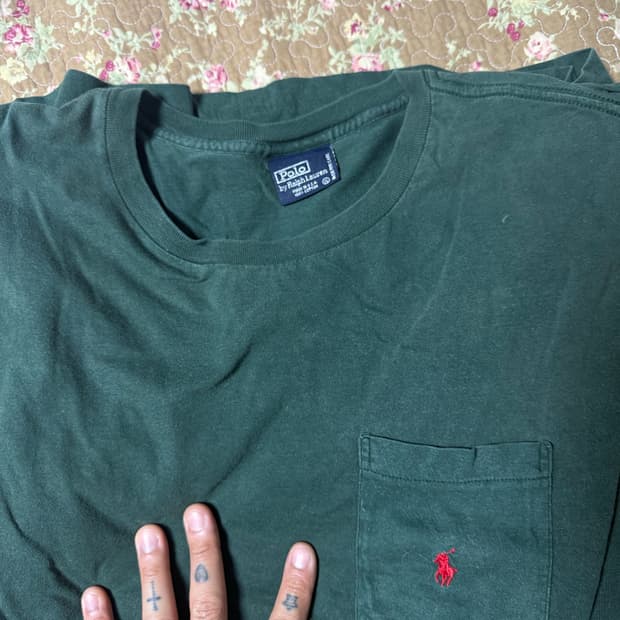 폴로 빈티지 반팔 made in USA