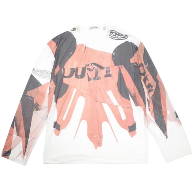 [46] 아워레가시 락박스 롱슬리브 바이커 프린트