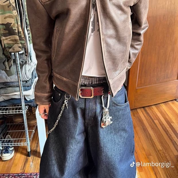 [S] Mutimer 레더자켓