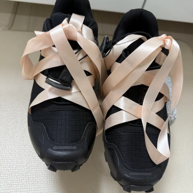 살로몬 샌디리앙 스피드크로스 3 리본 블랙 230