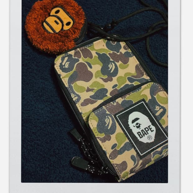 BAPE KIDS 2023年 FW 잡지부록 크로스백