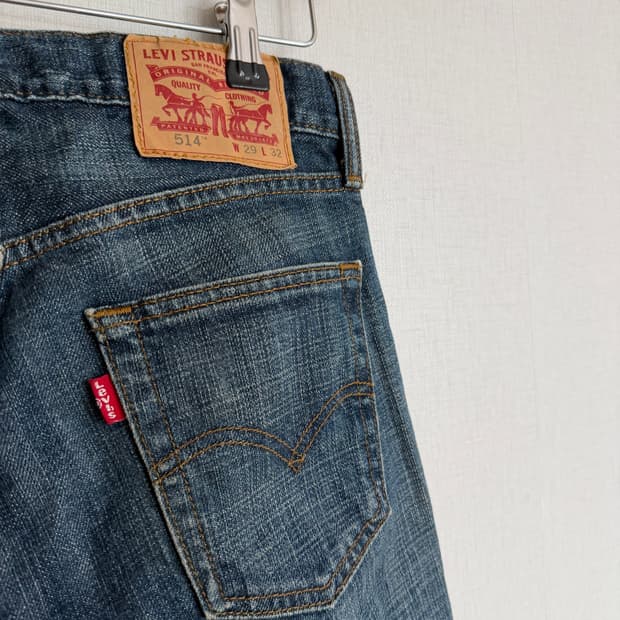 리바이스 514 데님