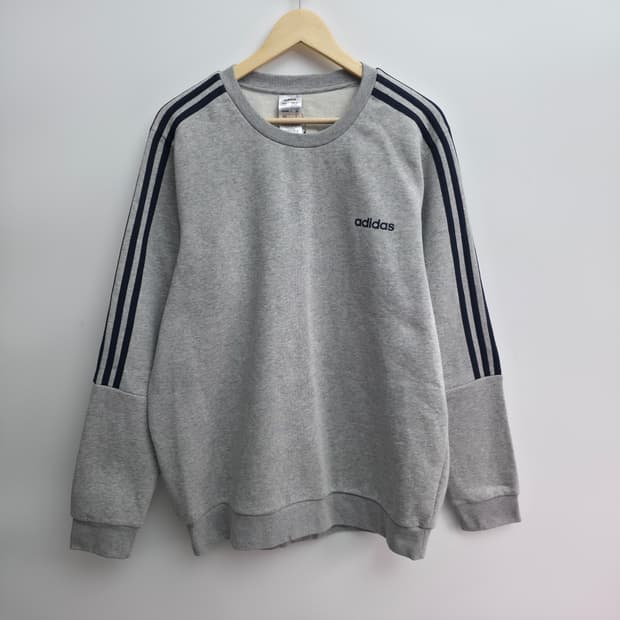 [3XL] 새상품 아디다스 그레이 맨투맨