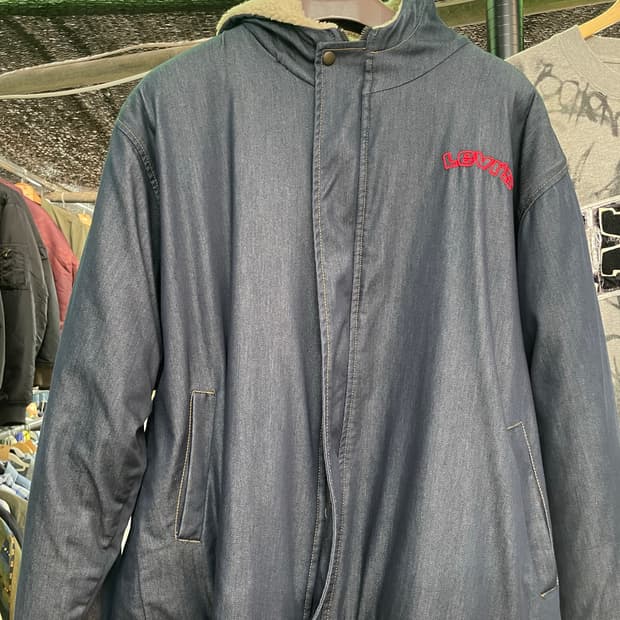 희귀) 리바이스 롱자켓