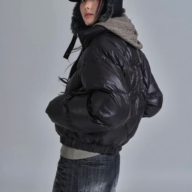 애즈온 베티 푸퍼 자켓 BETTY PUFFER JACKET