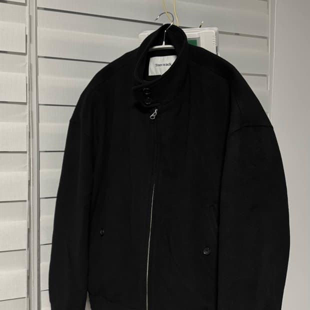 토니웩 케시미어 해링턴 자켓   L