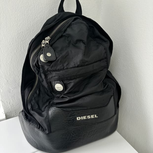 Diesel unisex backpack