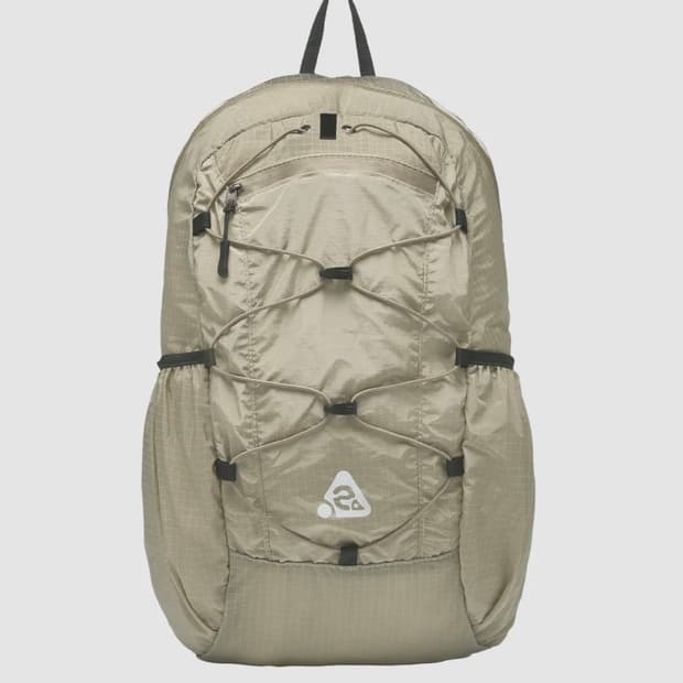 하이산 초경량 컴팩트 포켓백 V2 나일론 라떼