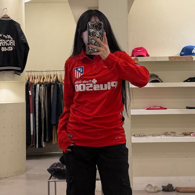 나이키 2013 마드리드 긴팔 티셔츠 U1565 