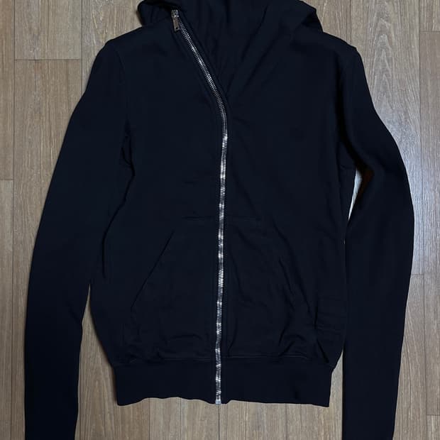 릭오웬스 다크쉐도우 마운틴 후드 집업 RIG