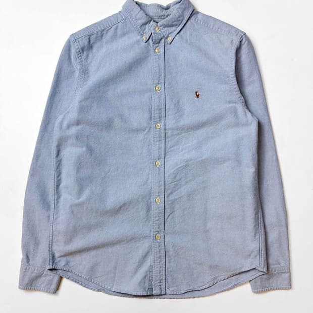 폴로 랄프로렌 옥스퍼드 솔리드 셔츠 PN5295