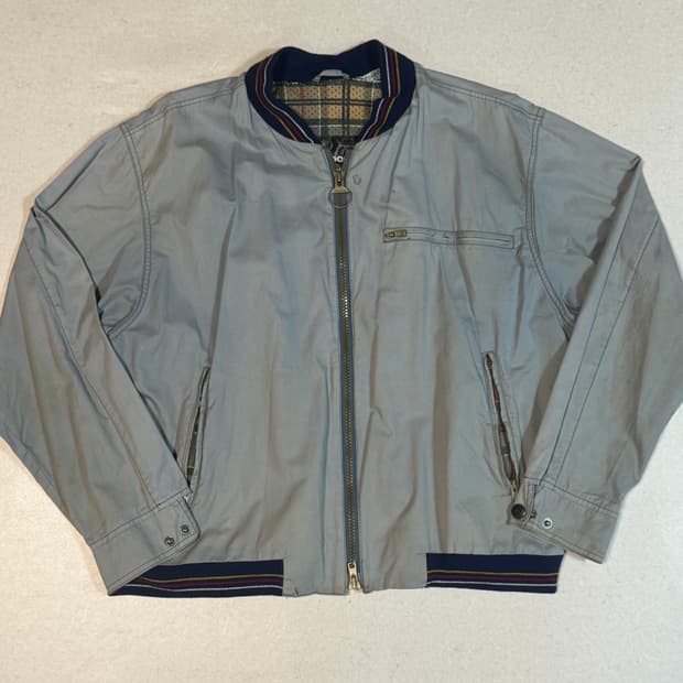 00s barbour 올드 바버 distressed 빈티지 스포츠 자켓