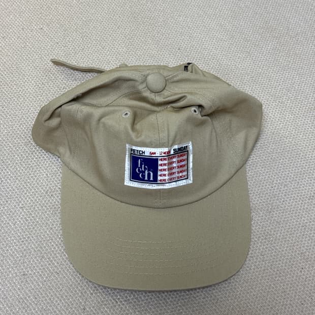 페치 모자 새제품