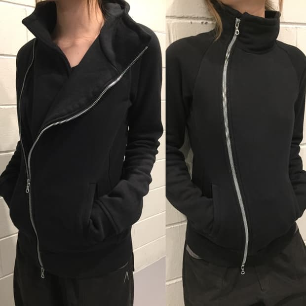 junhashimoto Zip Up Jacket