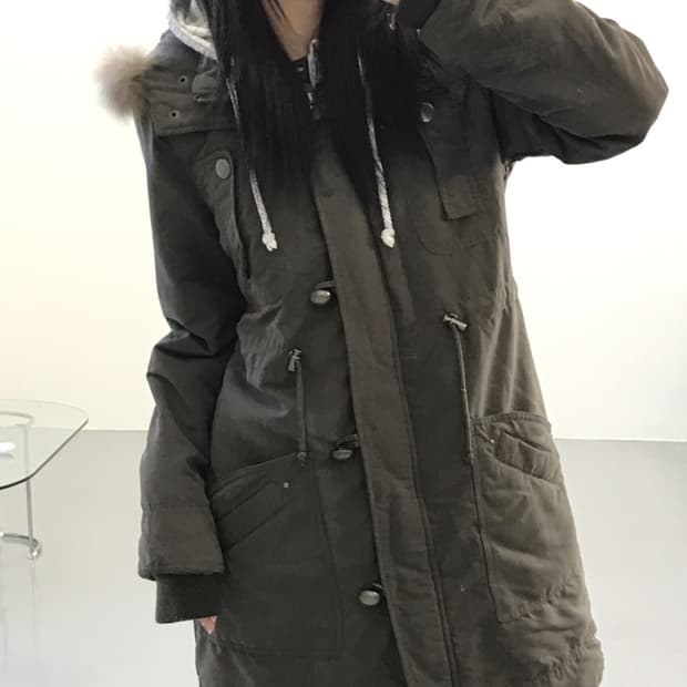 Galstar Y2k Poly Military Jackets