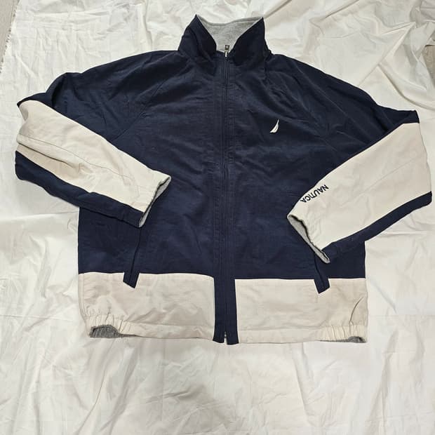 NAUTICA 리버시블 빈티지 자켓 M