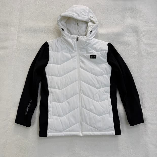 L EXR 패딩 니트 0227T