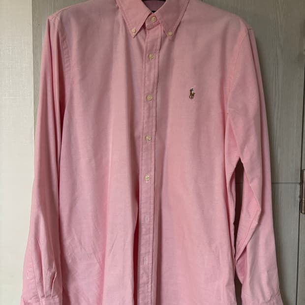 폴로 랄프로렌 옥스퍼드 셔츠(L)