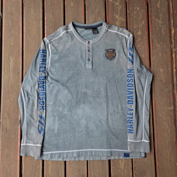 할리데이비슨 헨리넥 롱슬리브