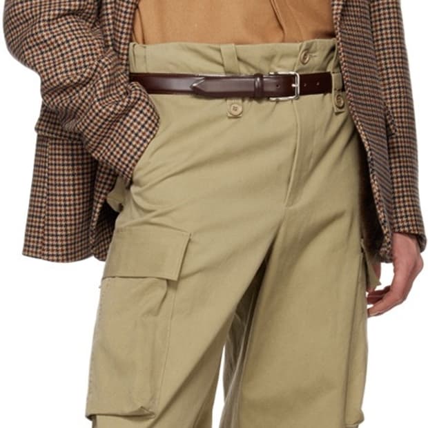 [L] 마리아노 카고 팬츠