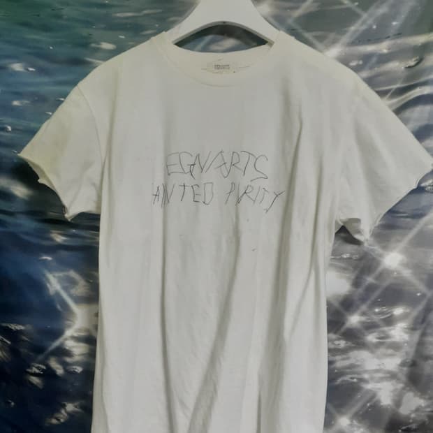 [M] EGNARTS 반팔티 아이보리