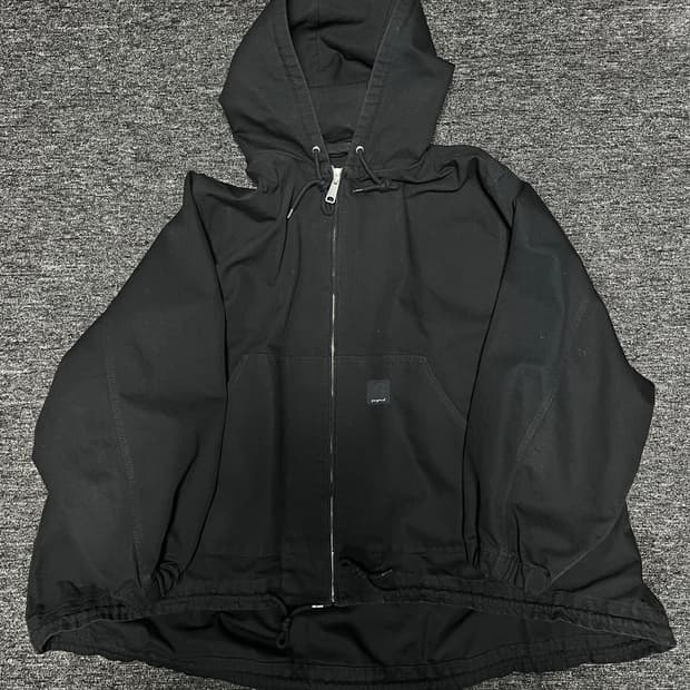 칼하트 투굿 콜라보 오버사이즈 후드집업 (L)