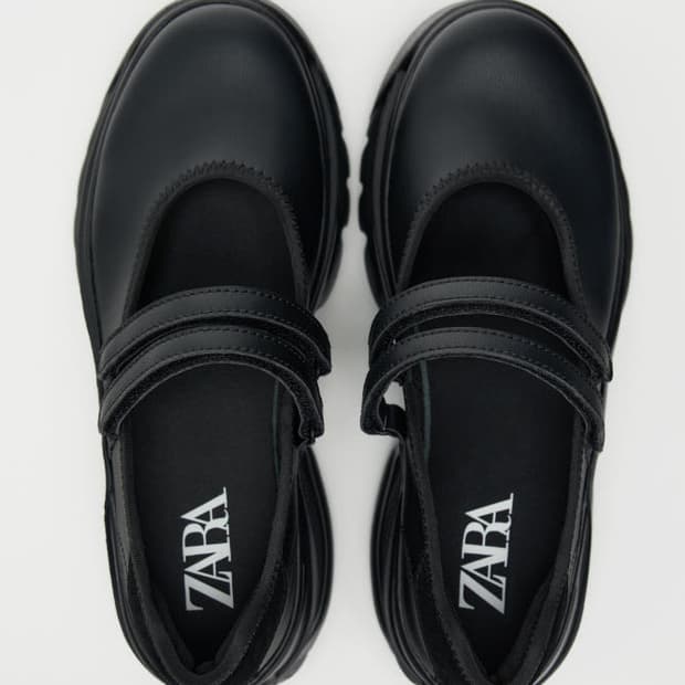 ZARA 자라 플랫폼 메리제인 슈즈 38