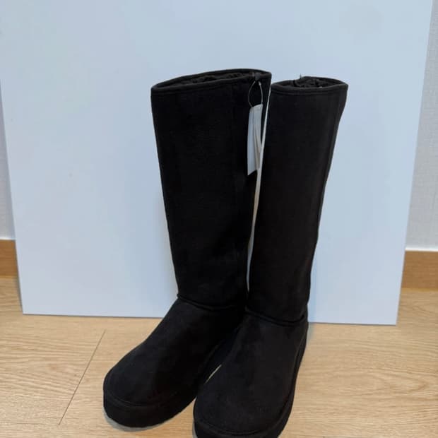 H&M 롱 어그부츠 새상품