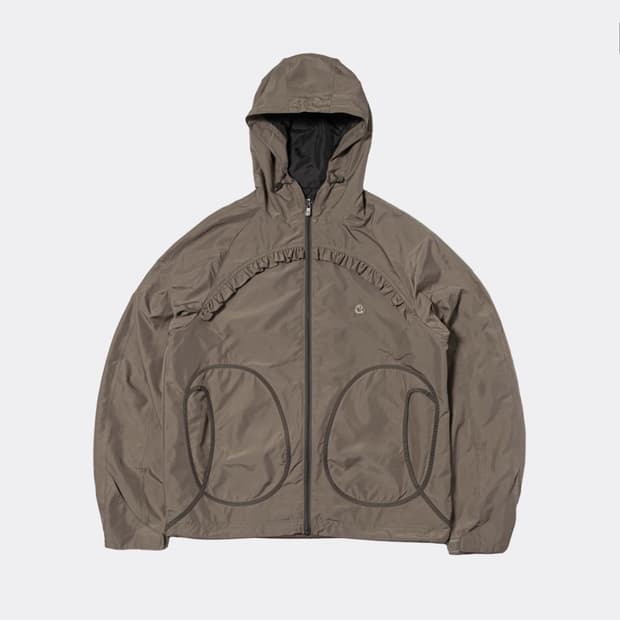 스마트어반유즈풀 ruffle jacket 러플 자켓 바람막이 코이세이오