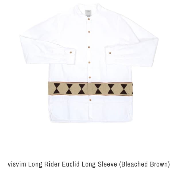 VISVIM 비즈빔 유클리드 롱 슬리브 02