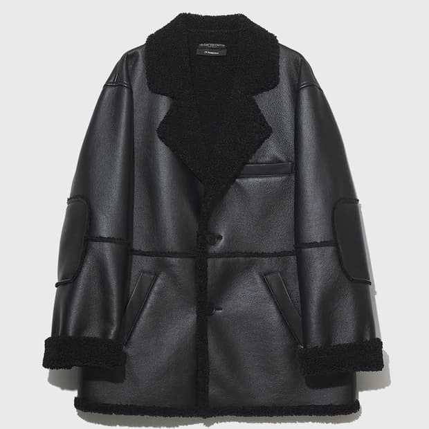 GR-UNIFORMA leather jacket