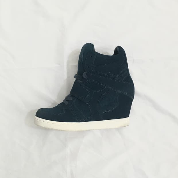 Ash bowie wedge sneakers