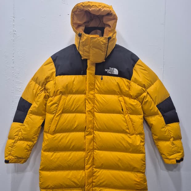 노스페이스 700 필파워 LTD 한정판 구스다운 윈드스토퍼 롱패딩 95