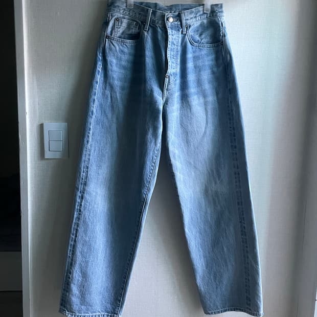 비헤비어 523L 셀비지 데님 팬츠 28(29-30)