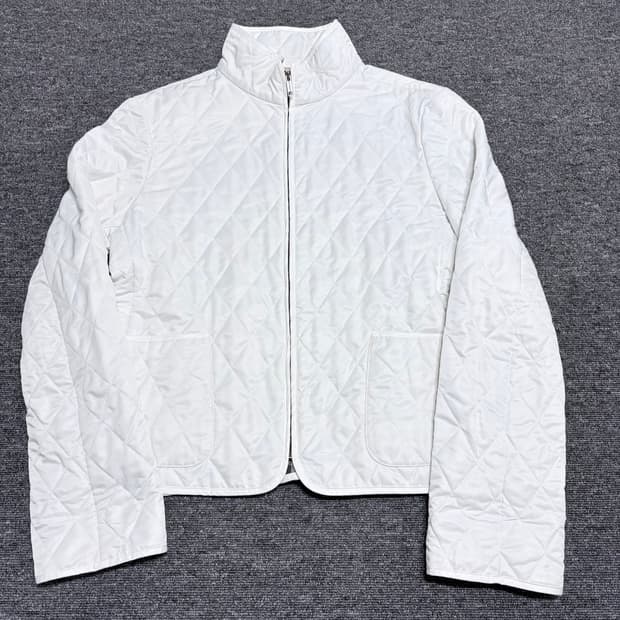 버버리 런던 안감 노바체크 퀄팅 자켓