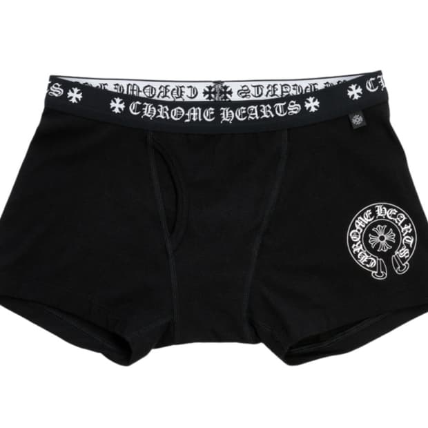 (새상품) 크롬하츠 복서 브리프 블랙 M 팬티