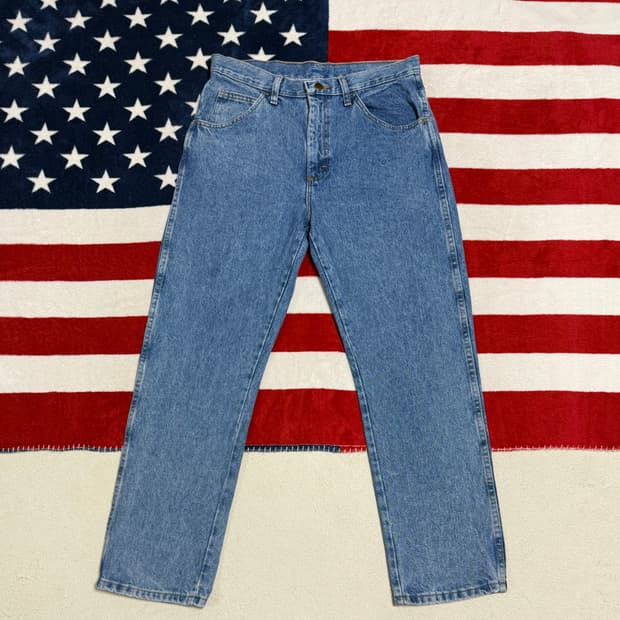 랭글러서브브랜드 Rustler denim pants러슬러데님팬츠 워크웨어