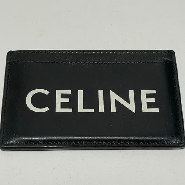 새상품급 셀린느 카드지갑