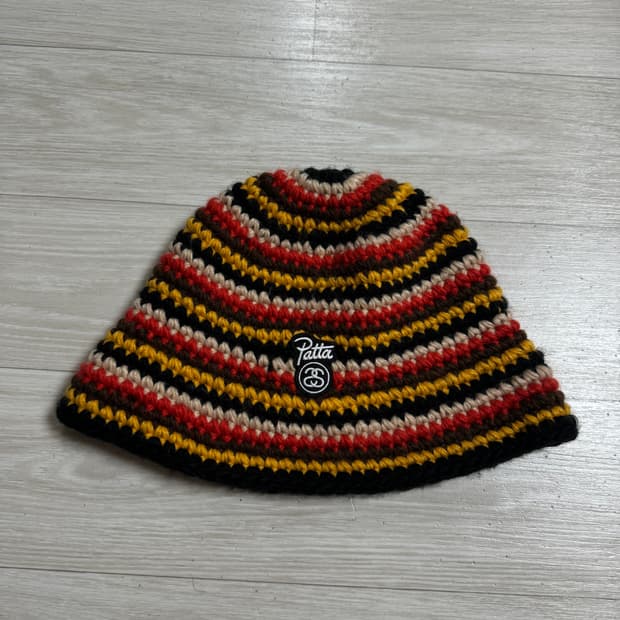 스투시 파타 버킷햇