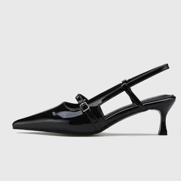 솔트앤초콜릿 아일렛슬링백 225