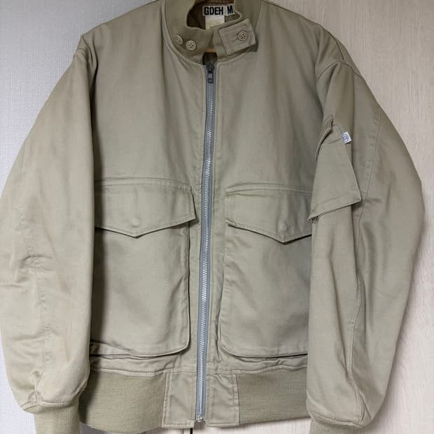 90s Good enough G-8 WEP jacket
