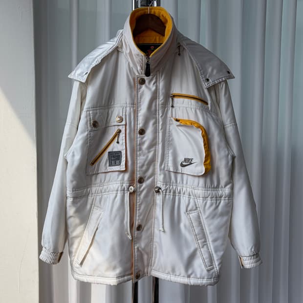 [L-XL]나이키 00s 올드스쿨 스키 점퍼
