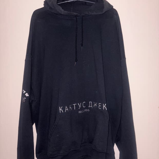 Travis Scott/Cactus Jack jackboys hoodie