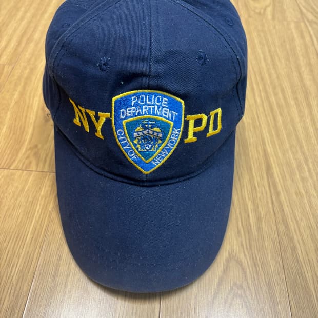 NYPD 모자 
