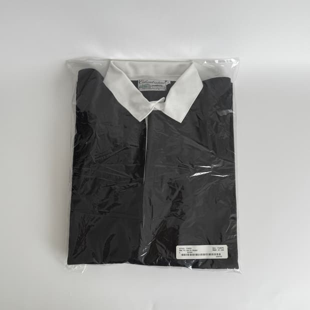 [새제품] 콜롬비아니트 럭비티 Solid Fine Gauge Rugby