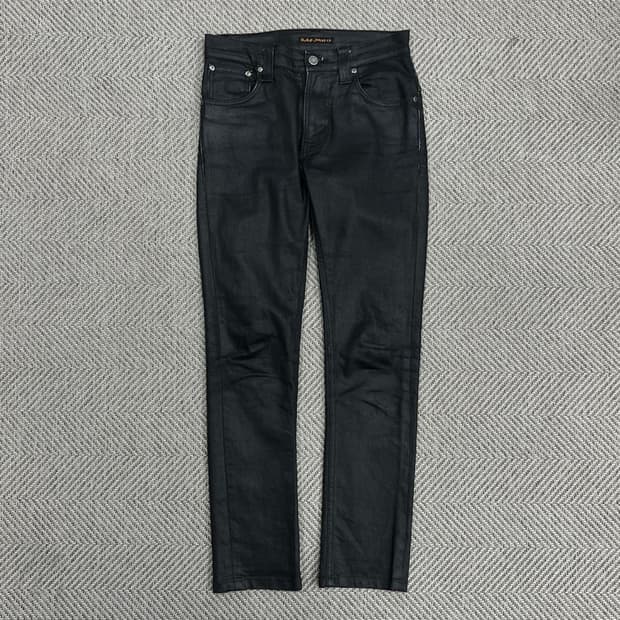 누디진 다크 코팅진 v0972