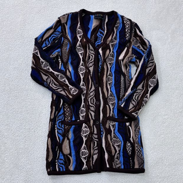 S 쿠지 케이블 니트 가디건 0312E