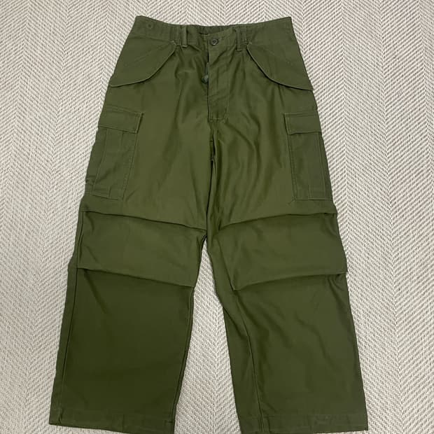 76s 미군 og M-65 필드 팬츠 