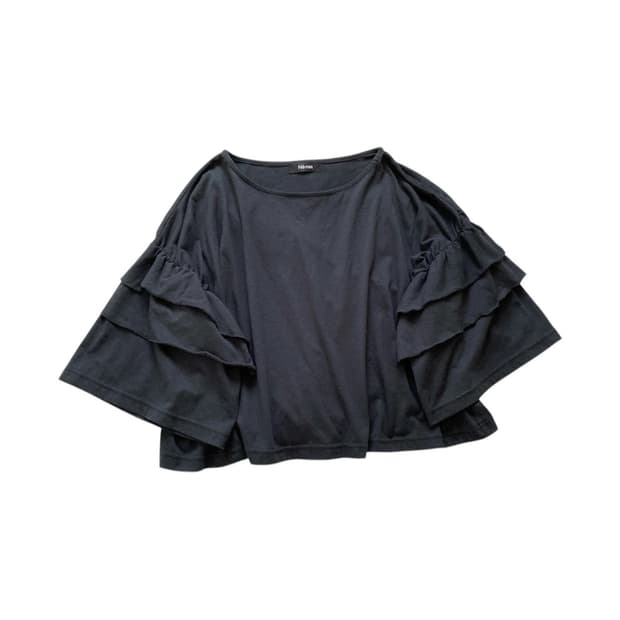 Ne-net by Issey Miyake Layered Tee