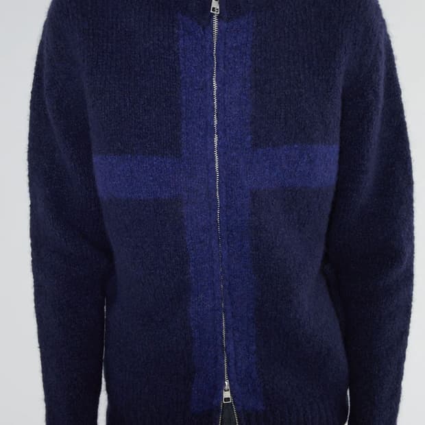 L/ 팔로마울 Cruz B 집업니트